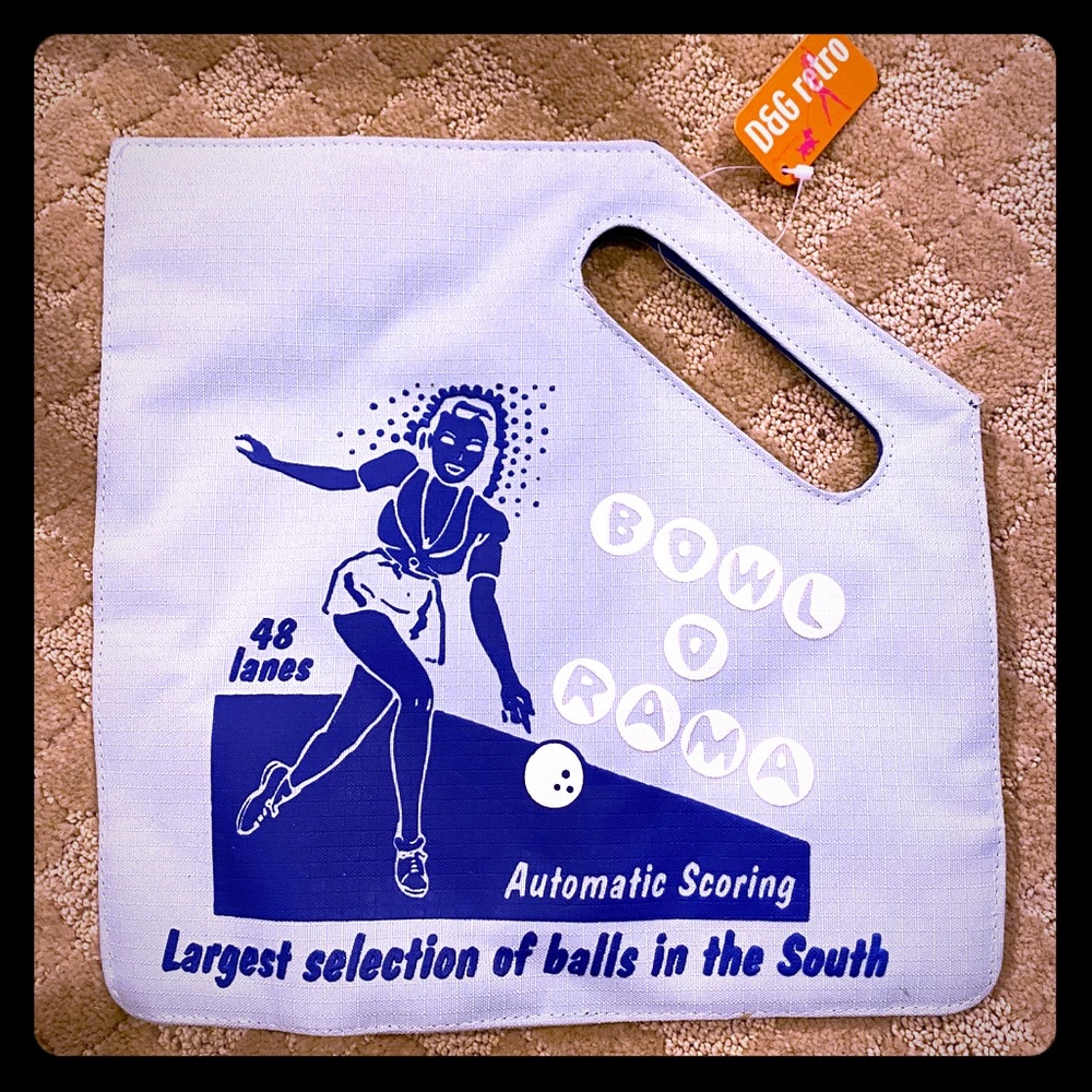 David & Goliath Bowling Handbag